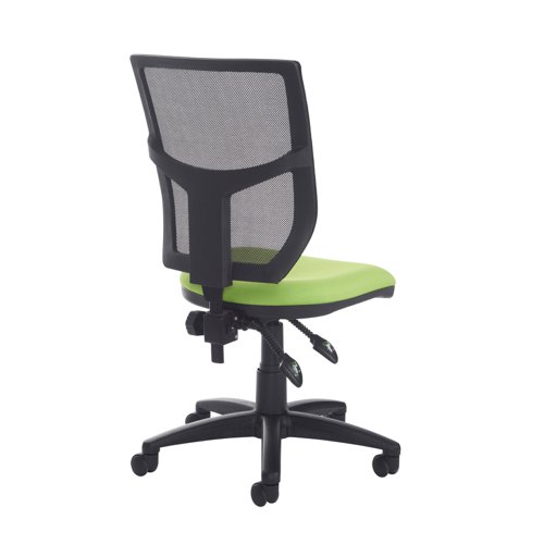 Altino mesh back asynchro operator chair with no arms - black Office Chairs AH20-0S0-BLK