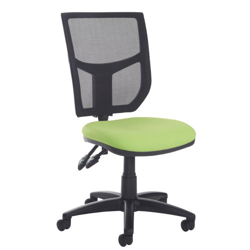 Altino mesh back asynchro operator chair with no arms - made to order