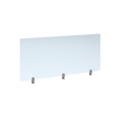 Straight high desktop acrylic screen