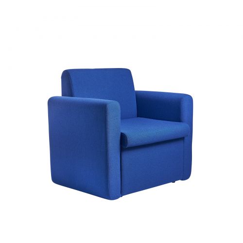 Alto Reception Chair Module Double Arm Blue ALT50004-B