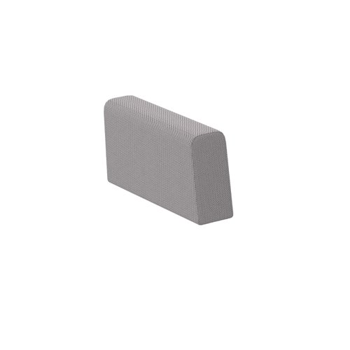Alto modular reception seating cushion divider forecast grey