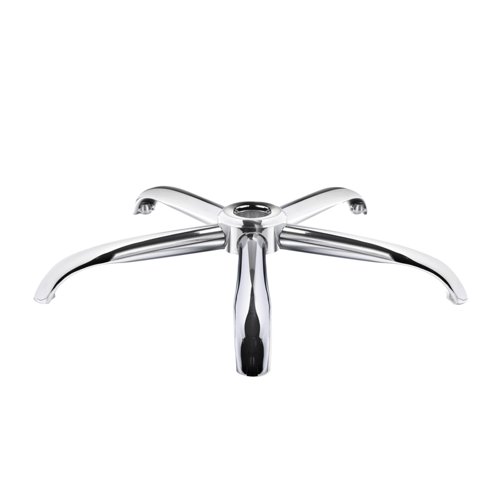 Chrome 5 star base 635mm BAS02 Buy online at Office 5Star or contact us Tel 01594 810081 for assistance