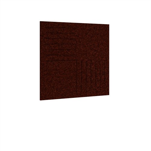 Bevelled Acoustic Ceiling - Wall Tiles 590w - Maroon