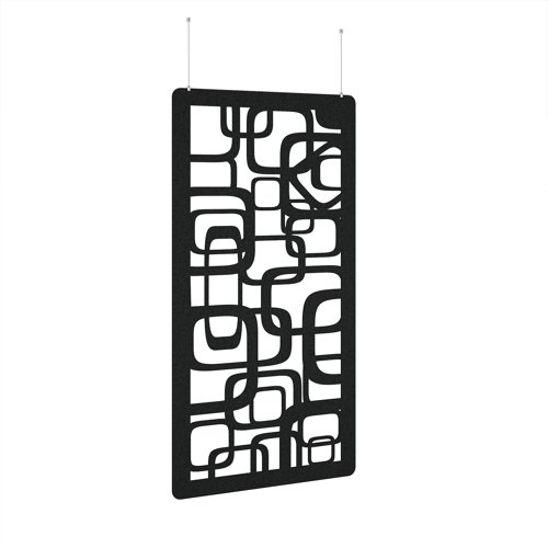 Bygone Hanging Panel 1200w - Black