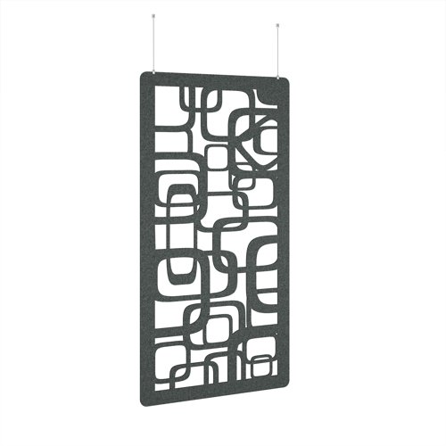 Bygone Hanging Panel 1200w - Moonlight Grey
