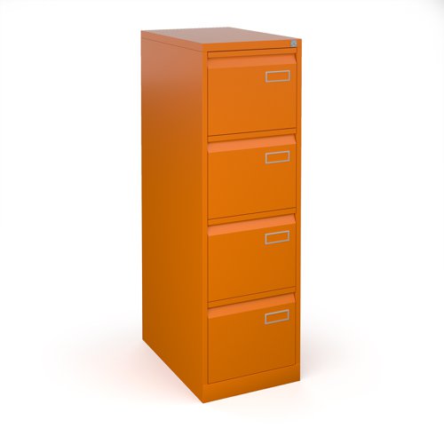 Bisley Steel 4 Drawer Public Sector Contract Filing Cabinet 1321mm