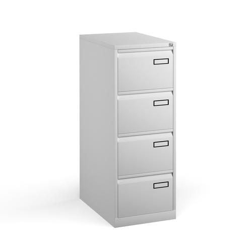 filing cabinet steel 4 drawer