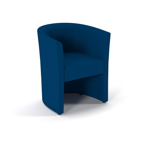 Celestra single seater sofa 700mm wide - maturity blue