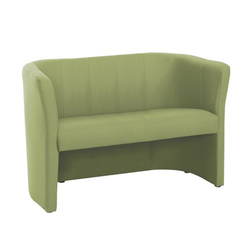 Celestra two seater sofa 1300mm wide - endurance green