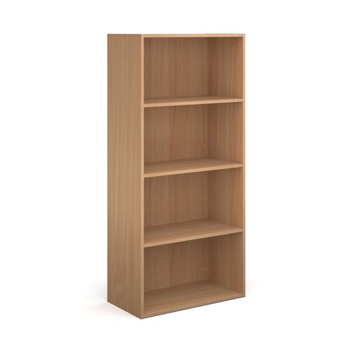 Contract bookcase with shelves Bookcases M-CFLBC