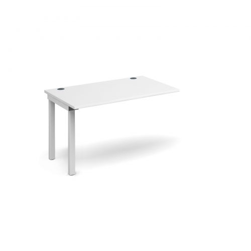 Connex add on unit single 1200mm x 800mm - white frame and white top