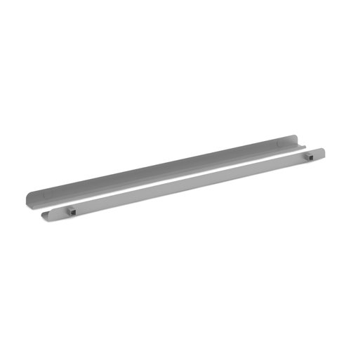 Connex single cable tray 1600mm - silver