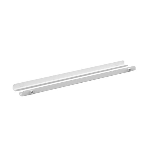 Connex single cable tray 1200mm - white