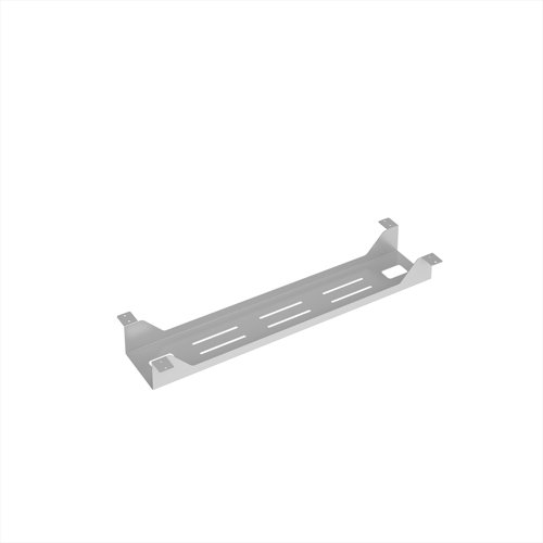 Connex Plus 1200w Back To Back Cable Tray Silver