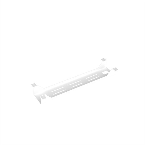 Connex Plus 1200w Back To Back Cable Tray White