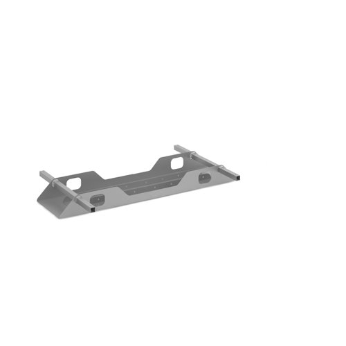Connex double cable tray 1200mm - silver