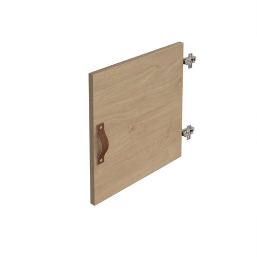 For use with the cube wooden storage units available with various leg frames, a selection of doors, drawers and shelves which can be ordered in any of the 3 wood finishes and can be positioned in any cube.