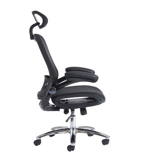 curva high back mesh office chair