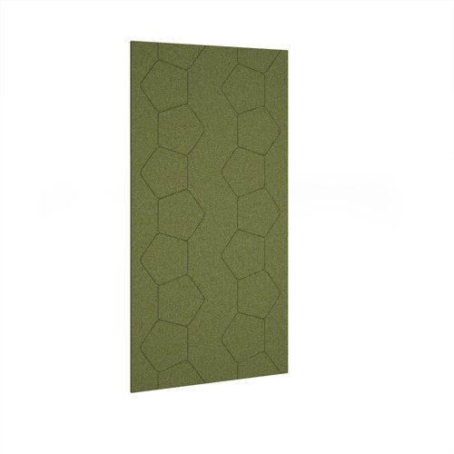 Craze Wall Panel 1200w - Reed Green