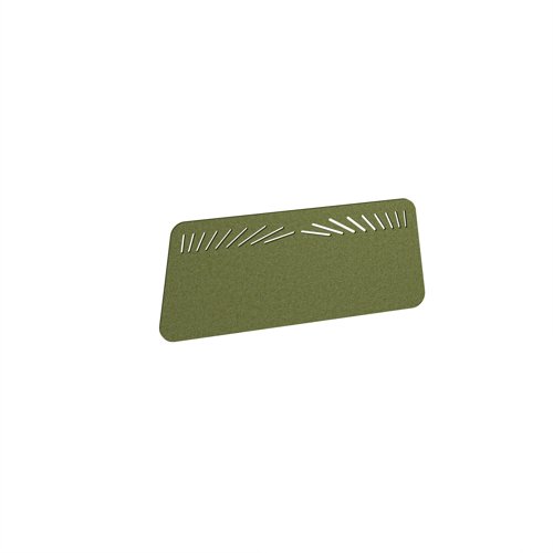 Domino Acoustic Desktop Screen 1000w - Reed Green