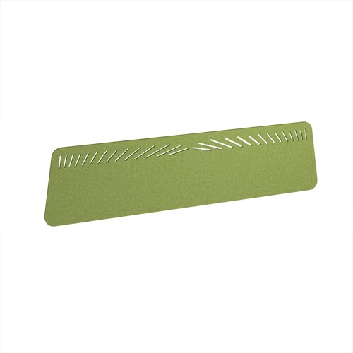 Domino Acoustic Desktop Screen 1600w - Fruit Green