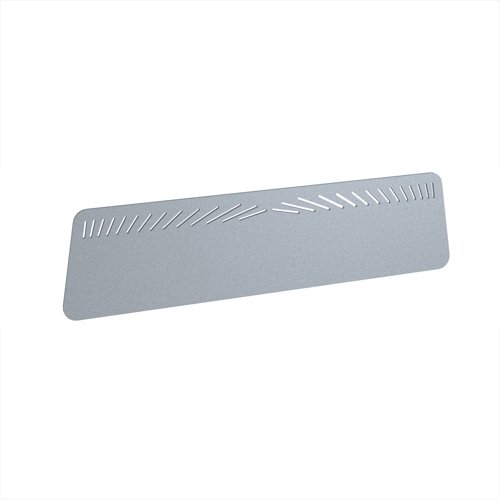Domino Acoustic Desktop Screen 1600w - Light Grey