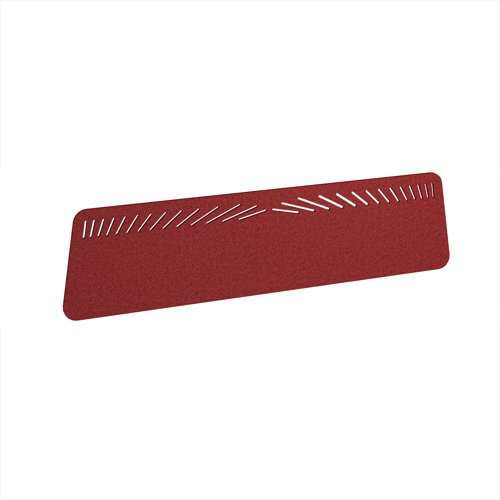Domino Acoustic Desktop Screen 1600w - Pure Red