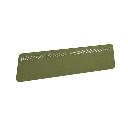 Domino Acoustic Desktop Screen 1600w - Reed Green