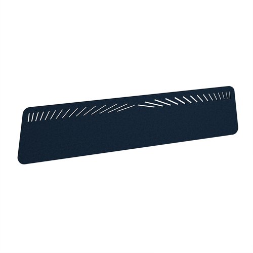 Domino Acoustic Desktop Screen 1800w - Dark Blue