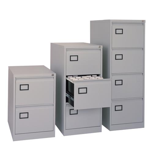 Steel executive filing cabinet Filing Cabinets M-DEF2