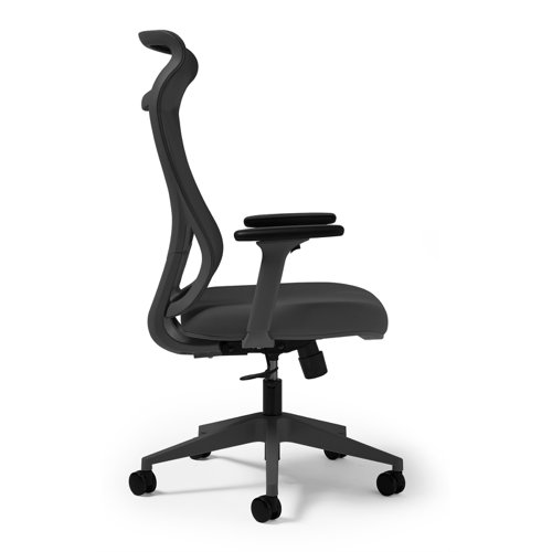 Dione high back black mesh task chair