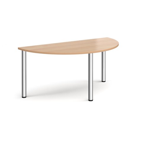 Eko Round Meeting Table - 1200mm diameter - 4 seat table