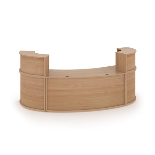 Denver large curved complete reception unit - beech Dams International