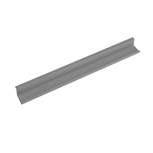 ED14SCT-S Single desk cable tray for Adapt and Fuze desks 1400mm - silver