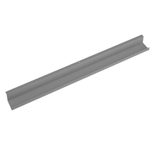 ED16SCT-S Single desk cable tray for Adapt and Fuze desks 1600mm - silver