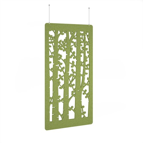 Ebony Hanging Panel 1200w - Fruit Green
