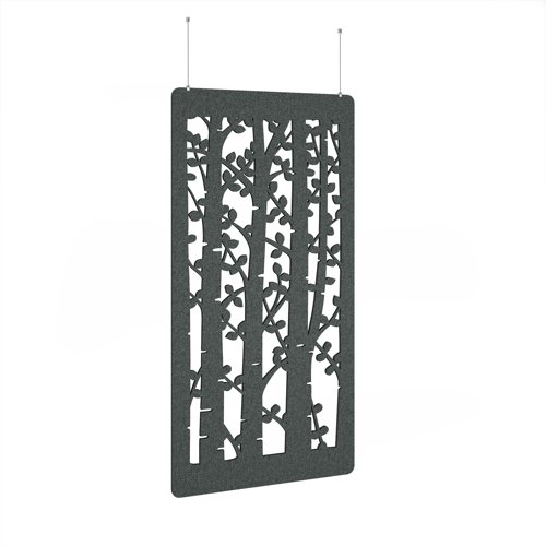 Ebony Hanging Panel 1200w - Moonlight Grey