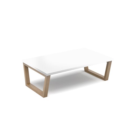 Encore² modular large coffee table with sled frame