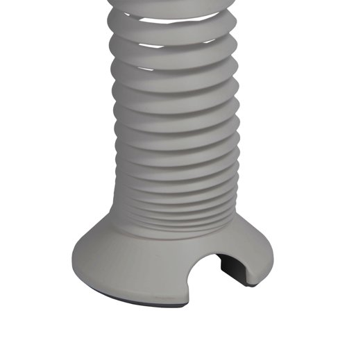 Elev8 vertical expanding cable spiral - silver