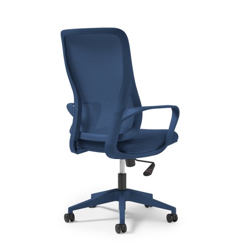 Eva mesh back task chair - blue