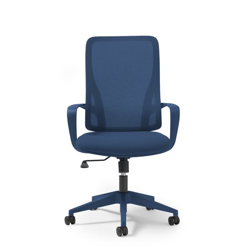 Eva mesh back task chair - blue | EVA300T1-BL | Dams International