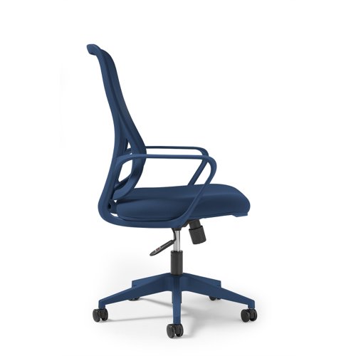 Eva mesh back task chair - blue | EVA300T1-BL | Dams International