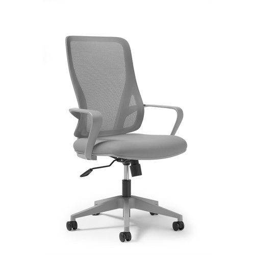 Eva mesh back task chair - grey