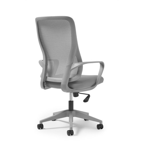 Eva mesh back task chair - grey