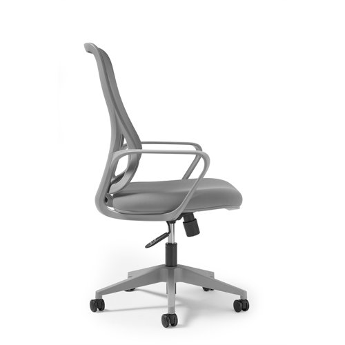 Eva mesh back task chair - grey