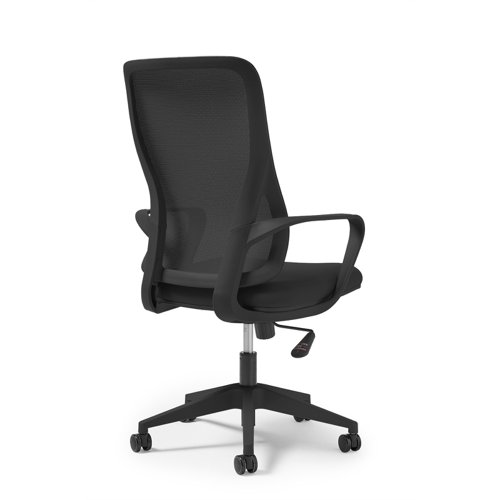 Eva mesh back task chair - black