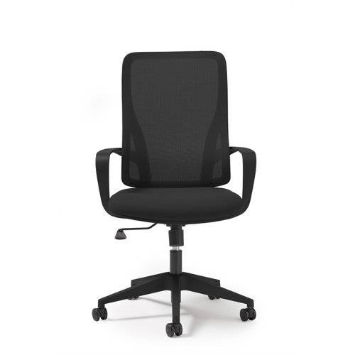 Eva mesh back task chair - black