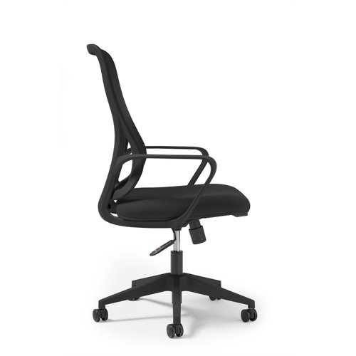 Eva mesh back task chair - black