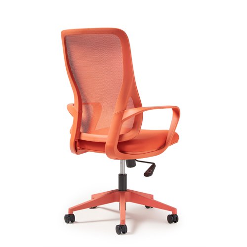 Eva mesh back task chair - orange | EVA300T1-OR | Dams International