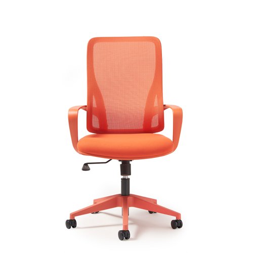 Eva mesh back task chair - orange | EVA300T1-OR | Dams International